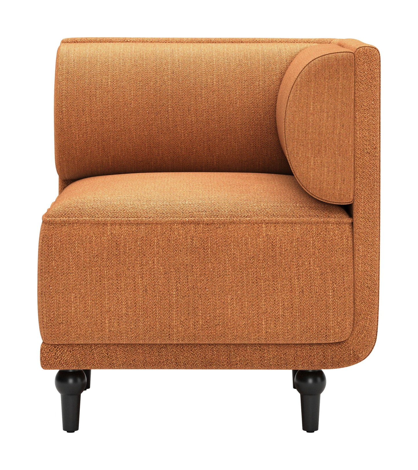 Malben - Corner Chair - Brown
