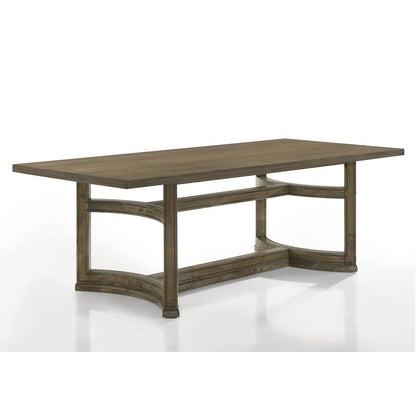 Parfield - Dining Table - Brown