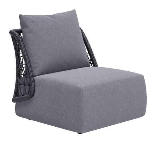 Mekan - Accent Chair - Gray