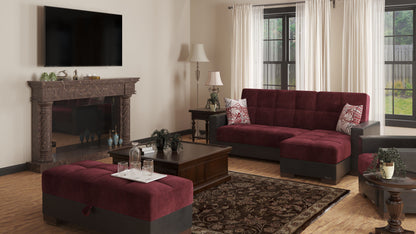 Ottomanson Armada - Upholstered Ottoman With Storage