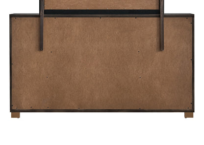 Steeler - Dresser - Black / Gold