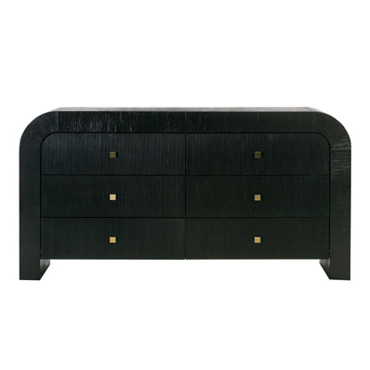 Hump - 6 Drawer Dresser