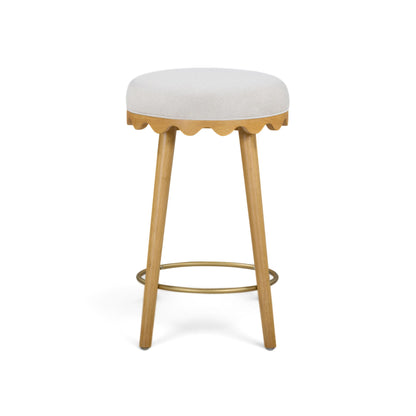 Oodle - Performance Vegan Mohair Stool