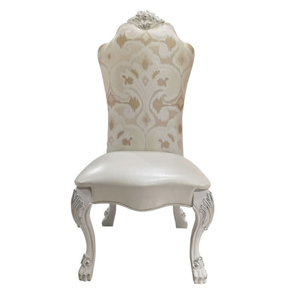 Dresden - Side Chair (Set of 2) - Fabric & Bone White