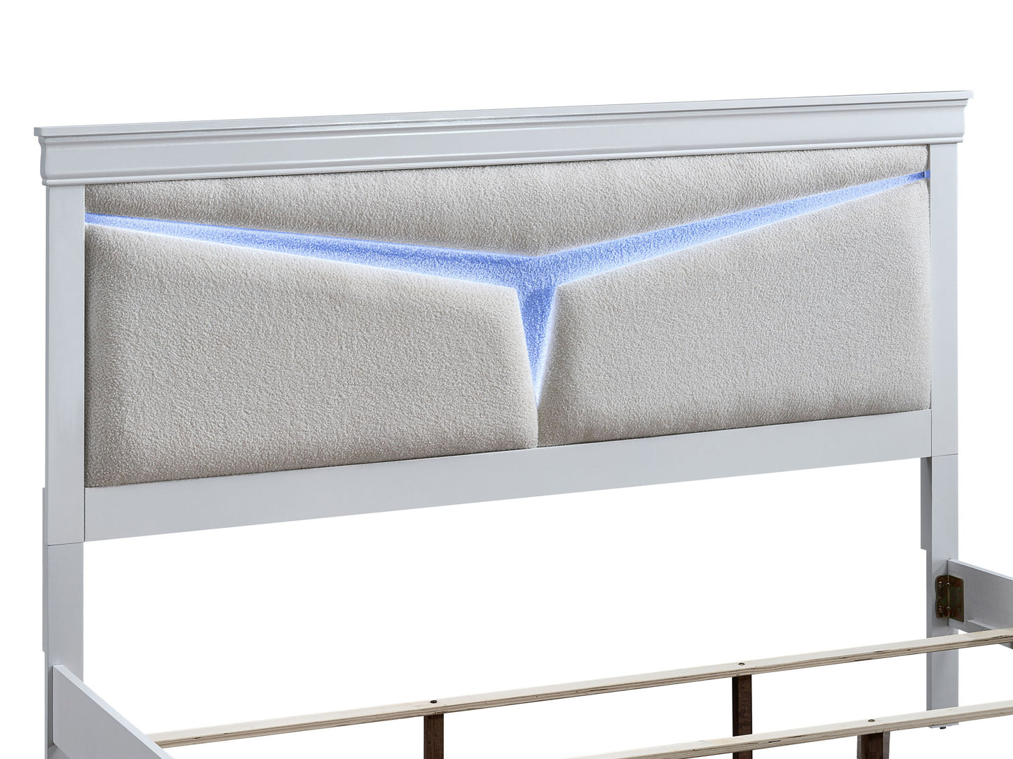 Glory Furniture - Lorana - Bed With LED Headboard