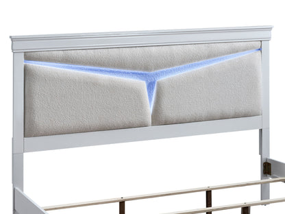 Glory Furniture - Lorana - Bed With LED Headboard