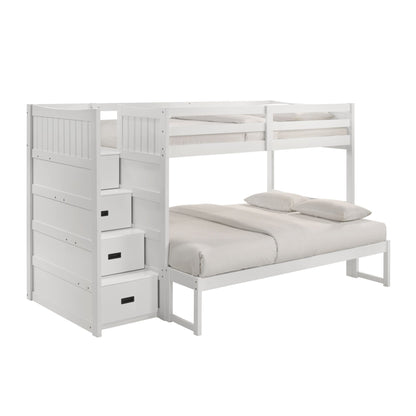 Sami - Step Bunk With Left Headboard