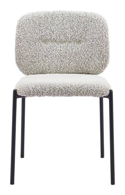 Plat - Dining Chair (Set of 2) - Gray