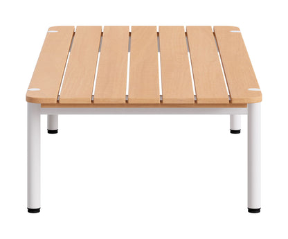 Lychee - Coffee Table - Natural / White