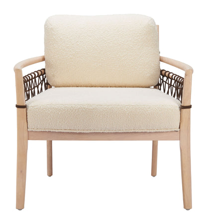 Wezly - Accent Chair - Ivory