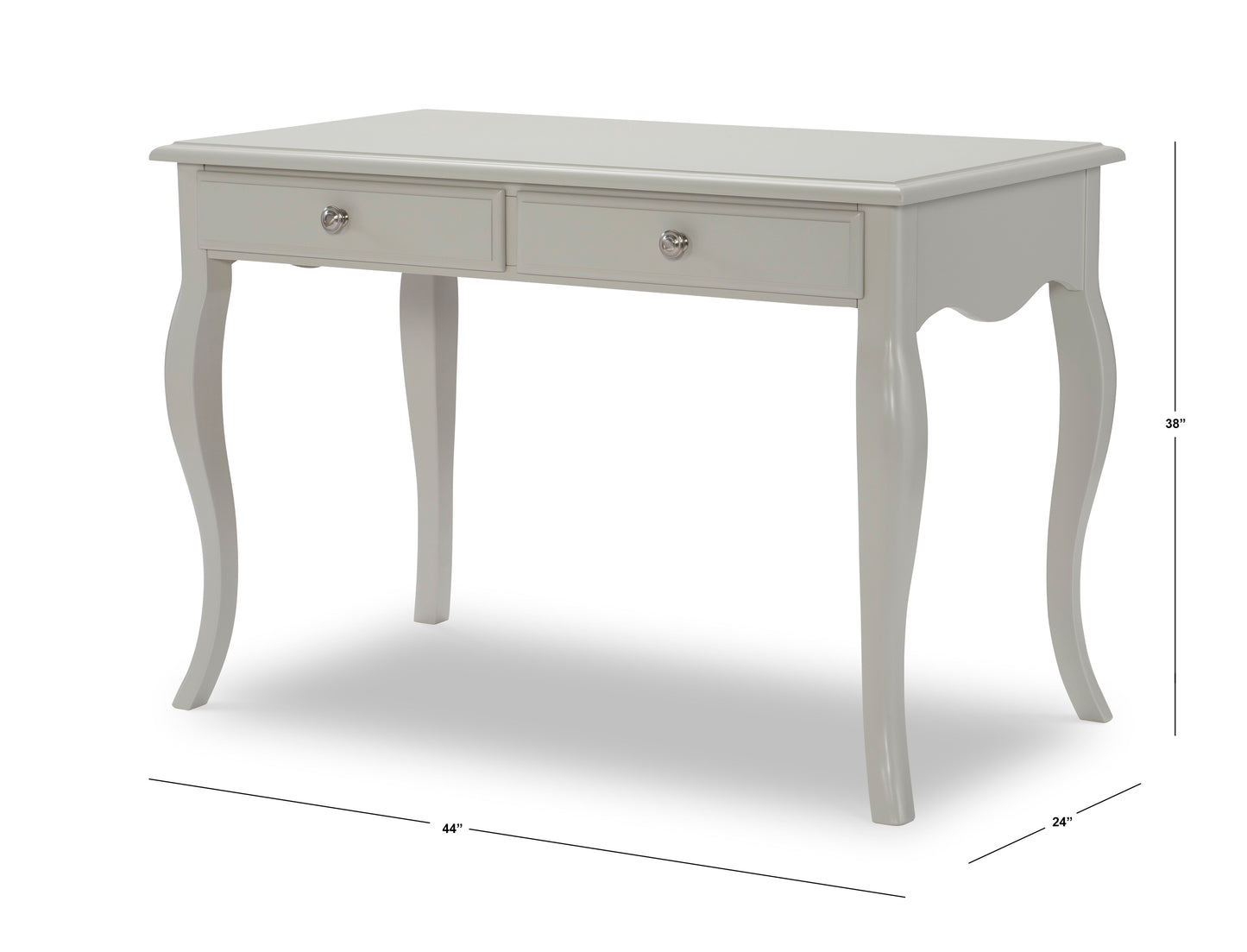 Sleepover - Writing Desk - Dove Gray