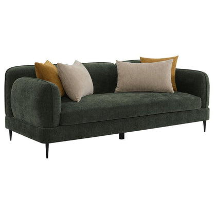 Jade - 2 Piece Chenille Upholstered Sofa Set