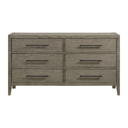 Versailles Contemporary - 6-Drawer Dresser