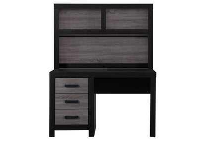 Lisbon - Desk - Gray / Black