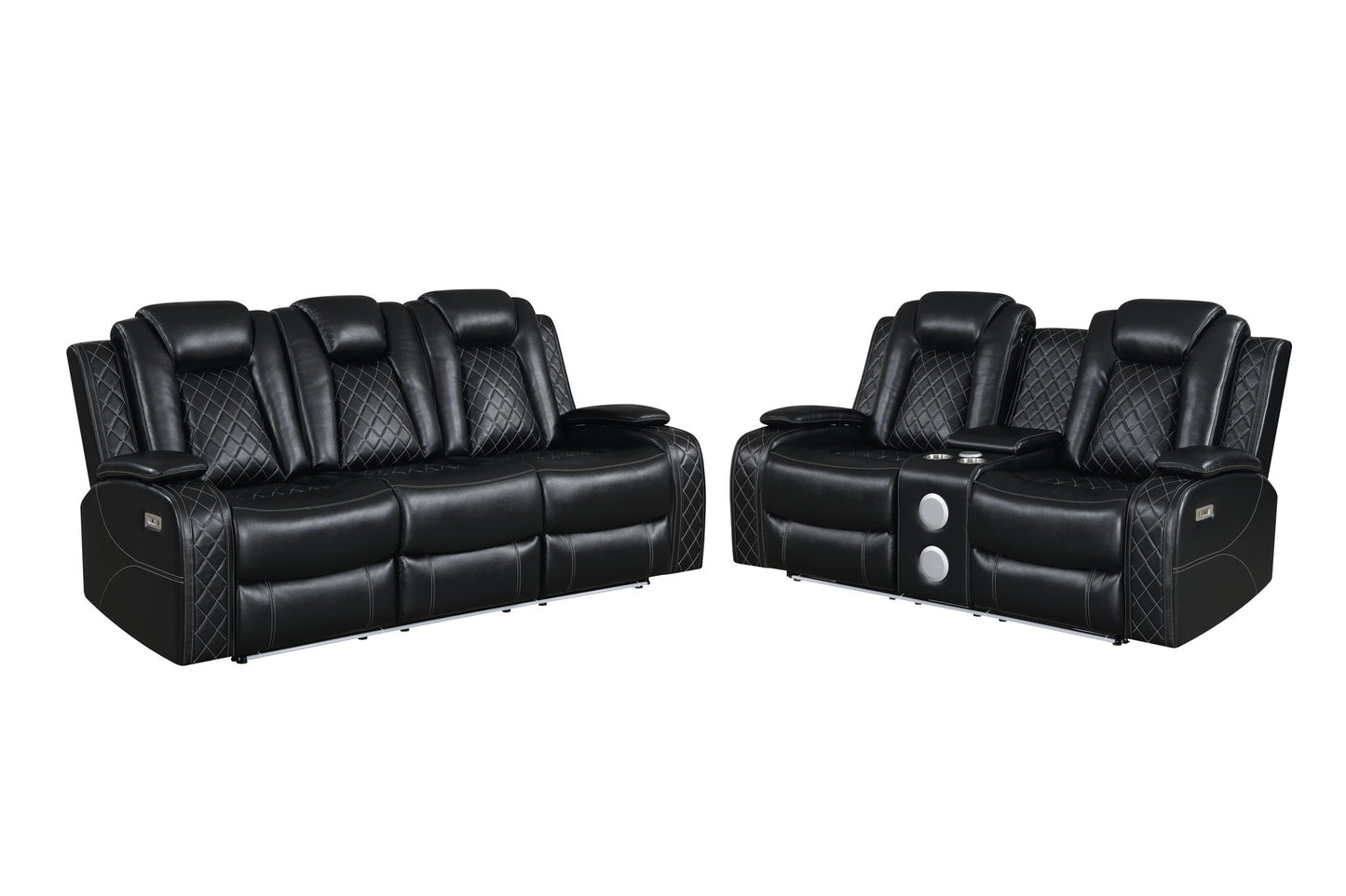 Orion II - Reclining Sofa Set