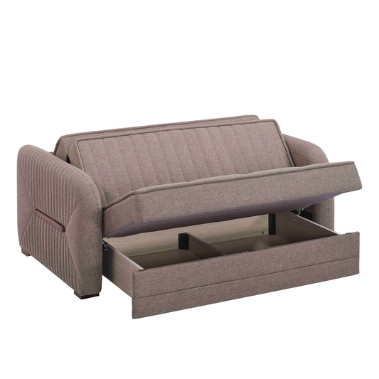 Ottomanson Speedy - Convertible Loveseat With Storage