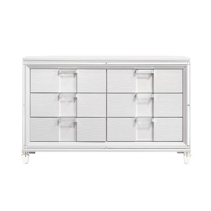 Twenty Nine - Youth Dresser - White