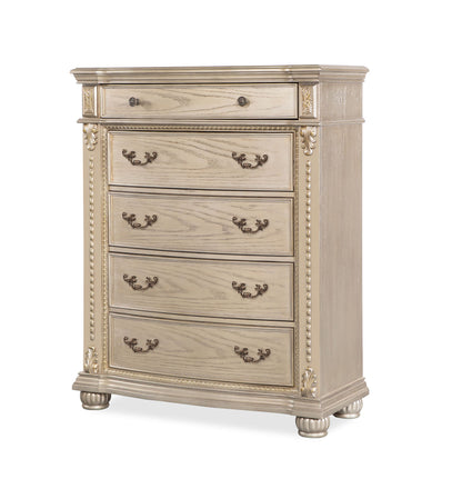 Evelyn - Chest - Champagne