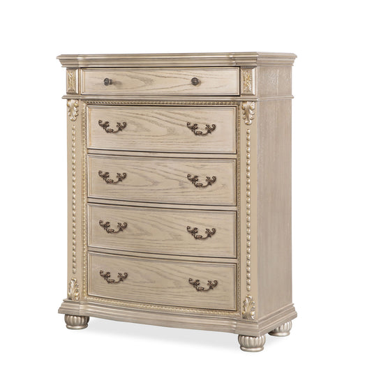 Evelyn - Chest - Champagne