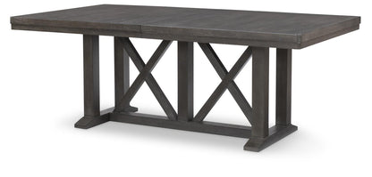 Briarwood - Complete Trestle Table - Sable