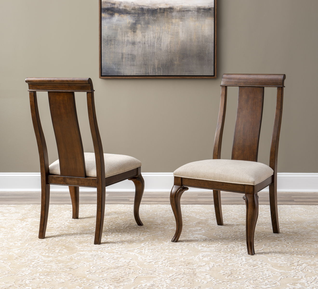 Coventry - Side Chair (Set of 2) - Dark Brown