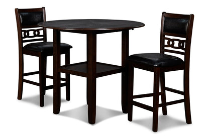 Gia - Counter Drop Leaf Table Set