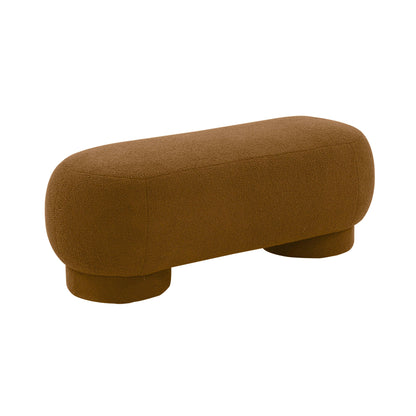 Mara - Vegan Shearling Ottoman