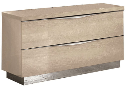 Platinum - Wood Nightstand