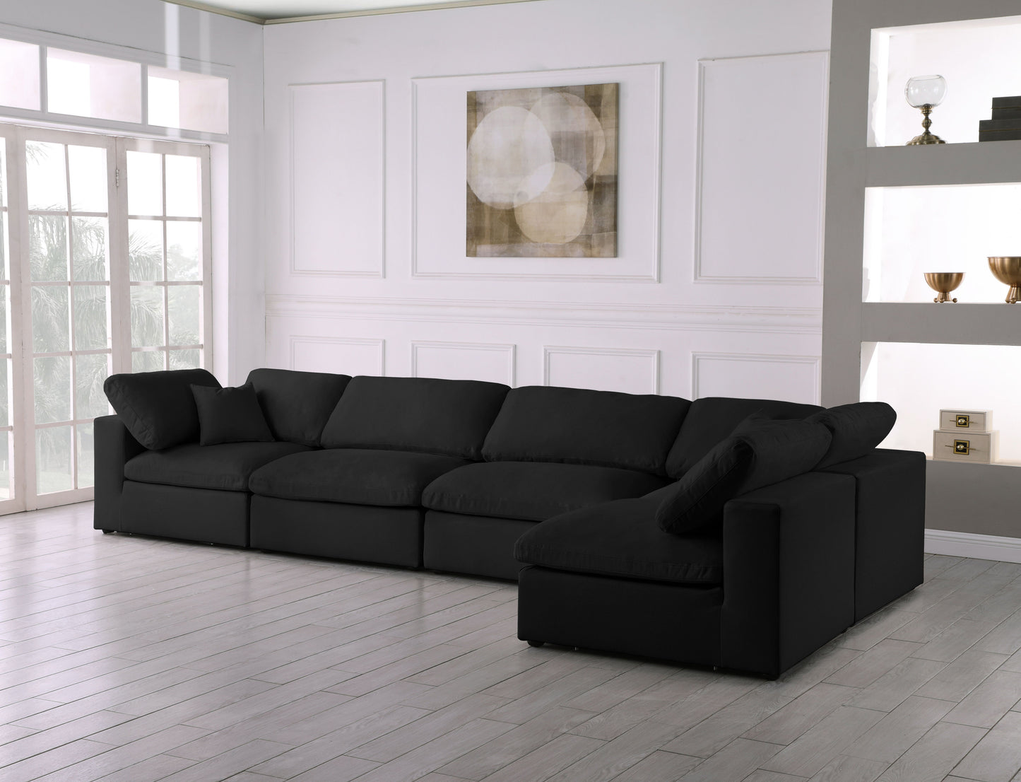 Serene - 5 Piece Modular Sectional
