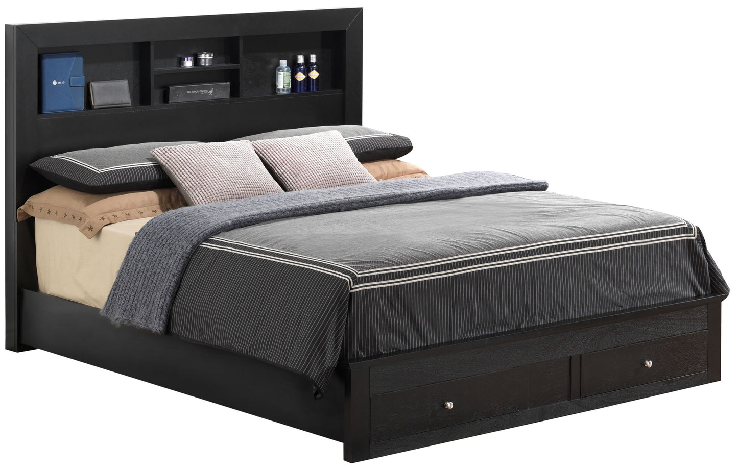 Glory Furniture - Burlington - Storage Bed