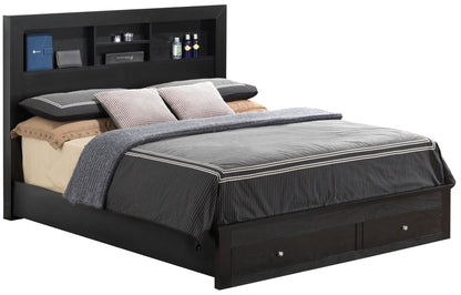 Glory Furniture - Burlington - Storage Bed