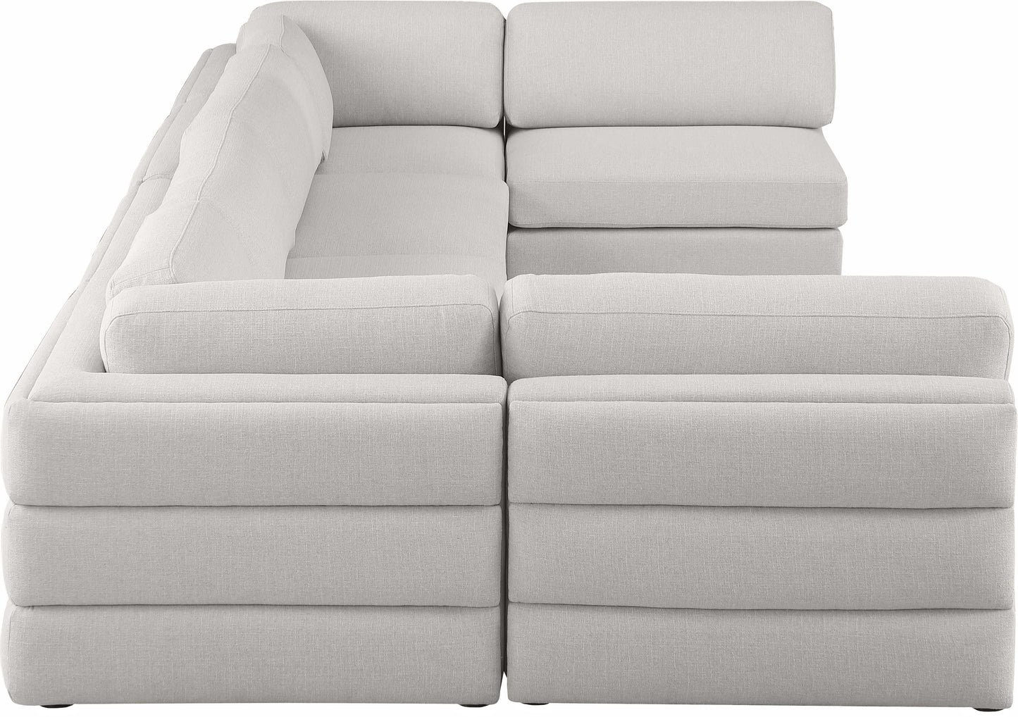 Beckham - 6 Piece Modular Sectional