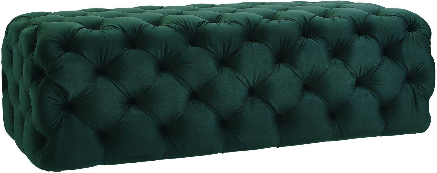 Kaylee - Velvet Ottoman