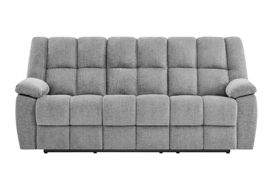U6000 - Reclining Sofa - Smoke
