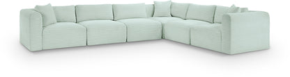 Shaggy - 6 Piece Modular Corner Sectional