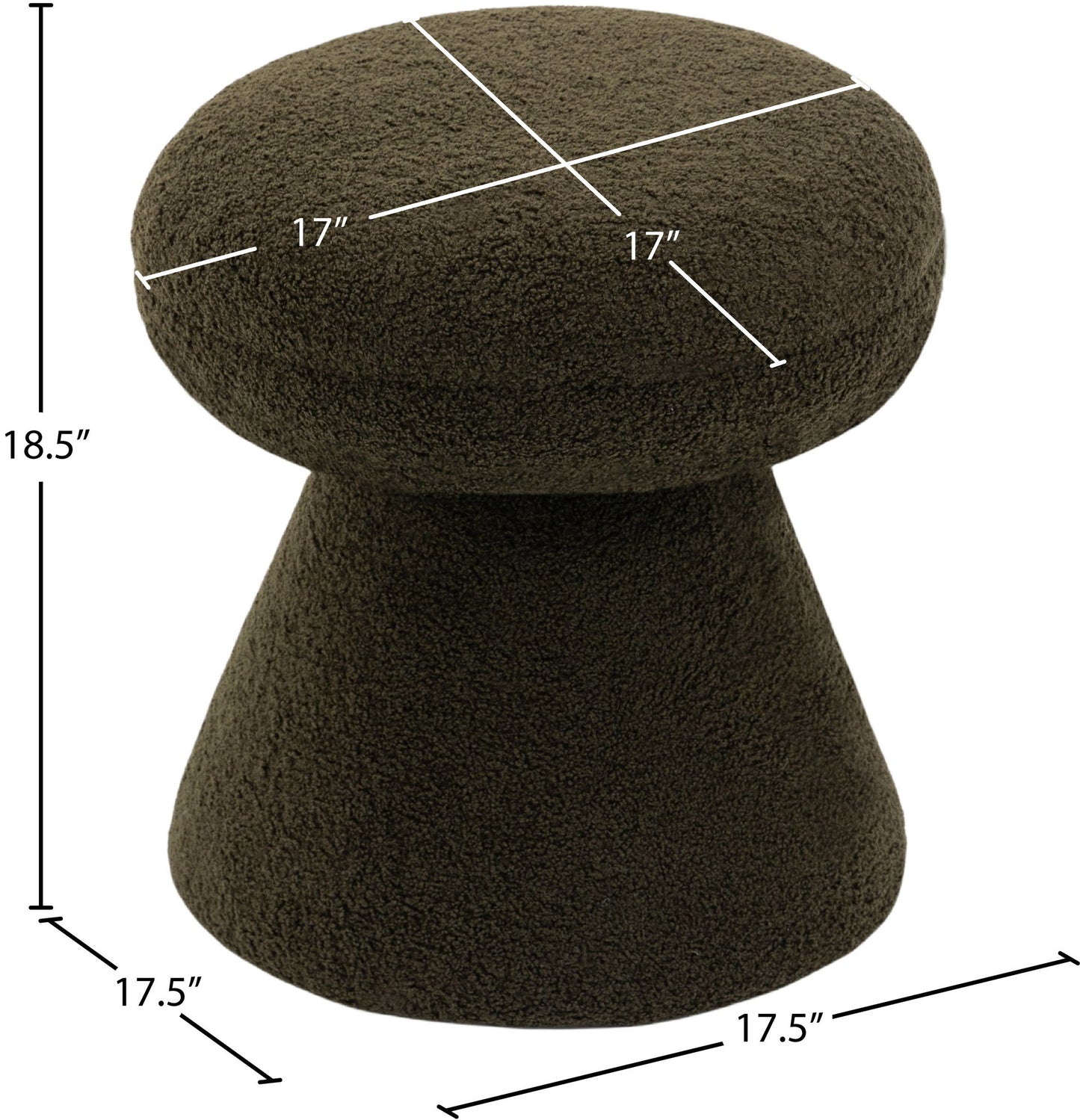 Drum - Ottoman / Stool