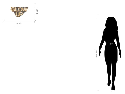 Neon Glow Up - Yellow