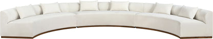 Avanti - Chenille Fabric Upholstered 3 Piece Modular Sectional