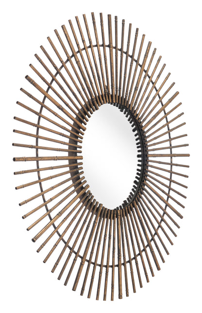 Dimond - Mirror - Gold