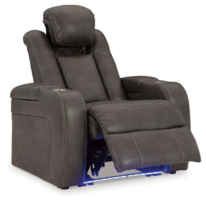 Fyne-dyme - Power Recliner/Adj Headrest