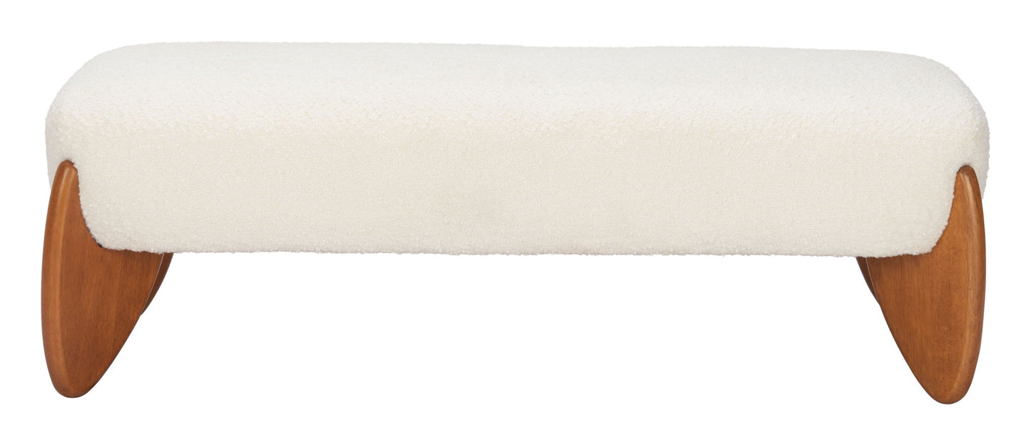 Charm - Bench - Ivory
