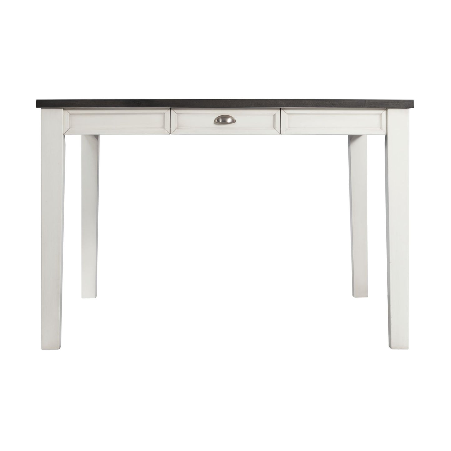 Kayla - Two Tone Dining Table With Storage