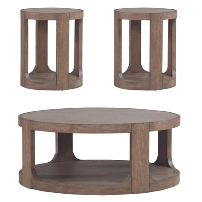 South Bend - Alternate 3 Piece Set - Brown