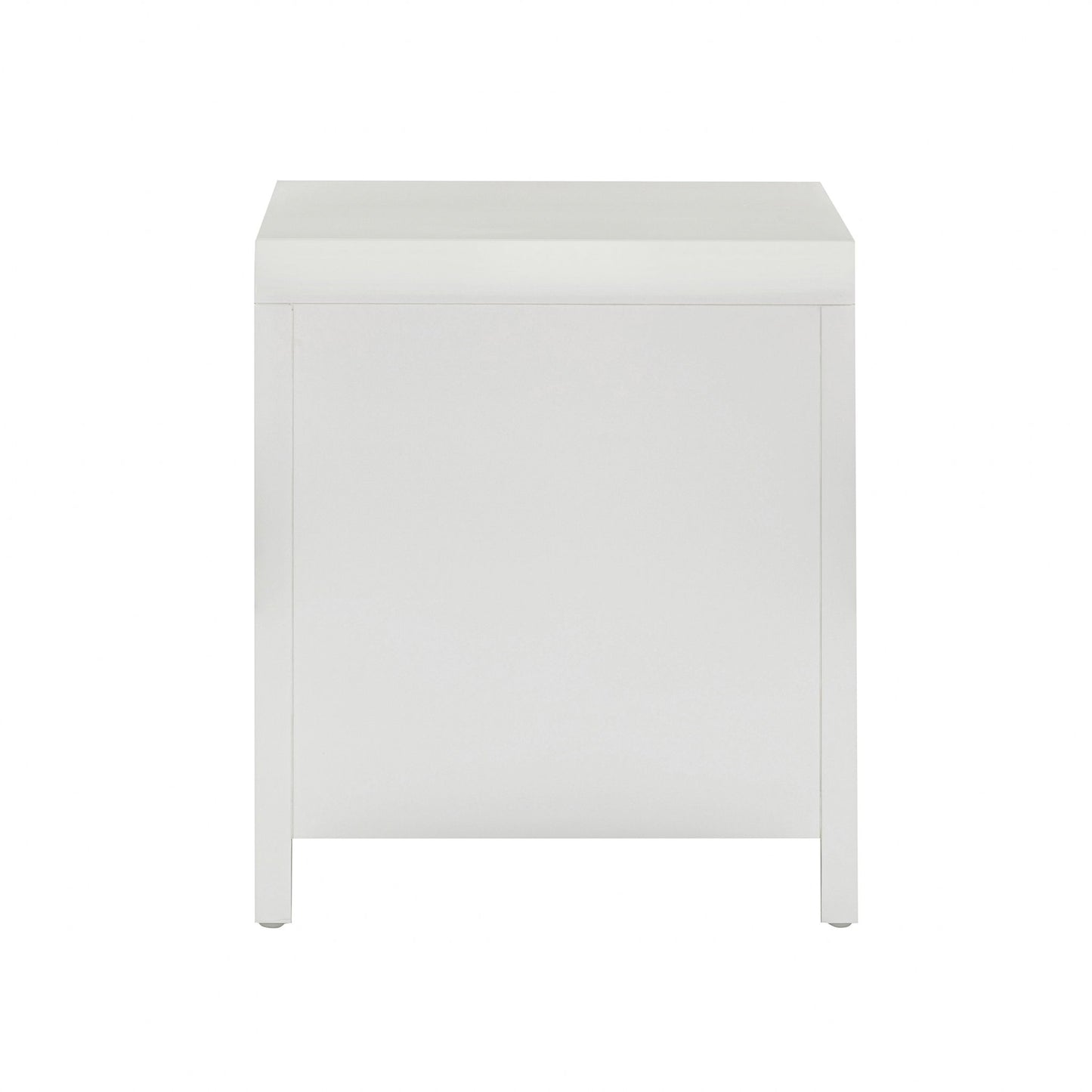 Patty - Rattan 2-Drawer Nightstand