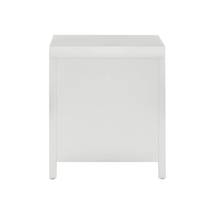 Patty - Rattan 2-Drawer Nightstand