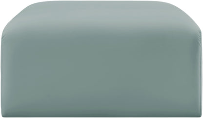 Arc - Faux Leather Ottoman