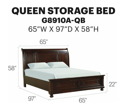 Glory Furniture - Meade - Bed