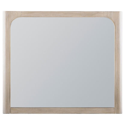 Solano - Dresser Mirror - Weathered Mango