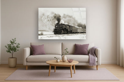 Tempered Glass Plus Foil Train - Gray