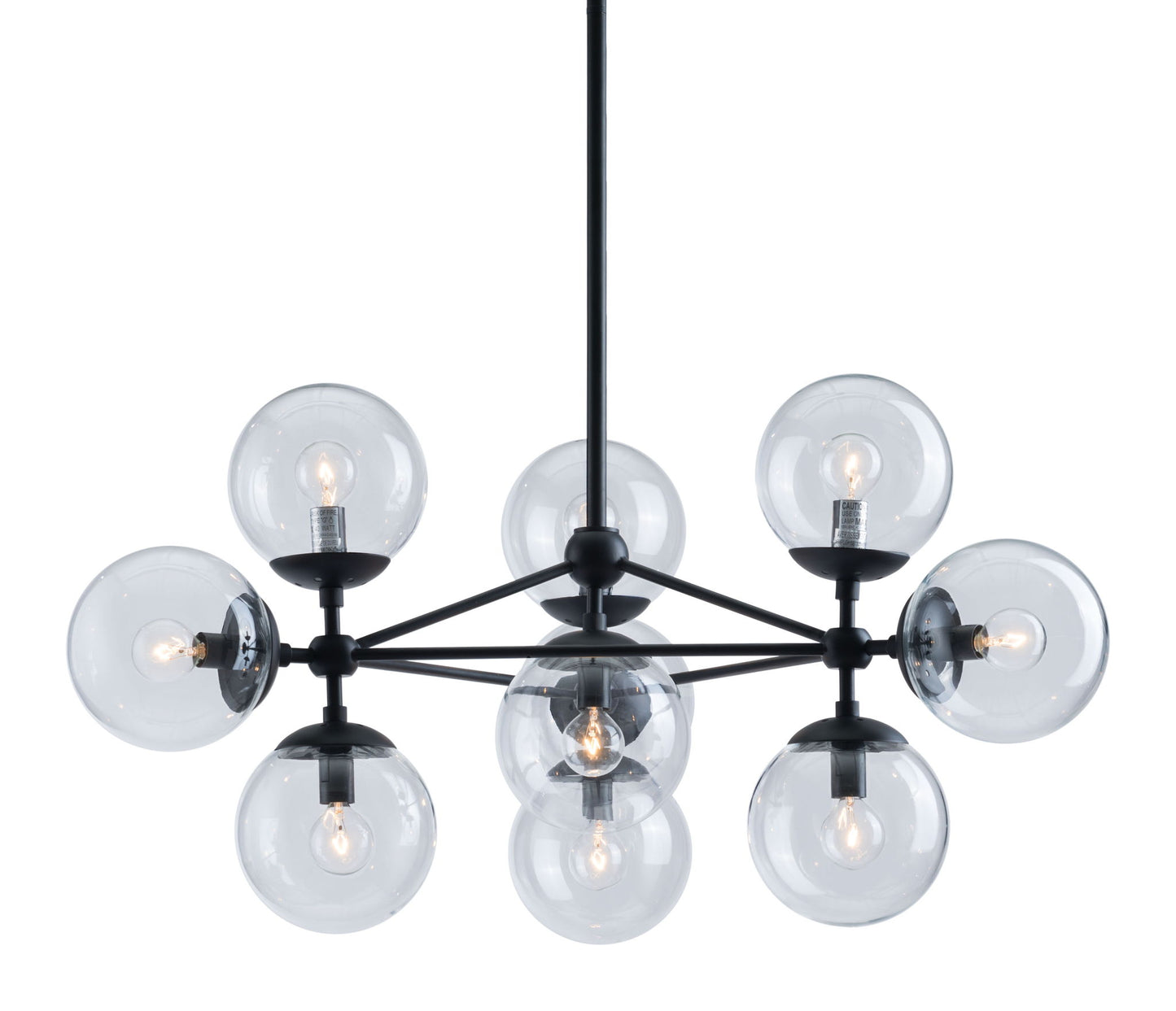 Belfast - Ceiling Lamp - Black